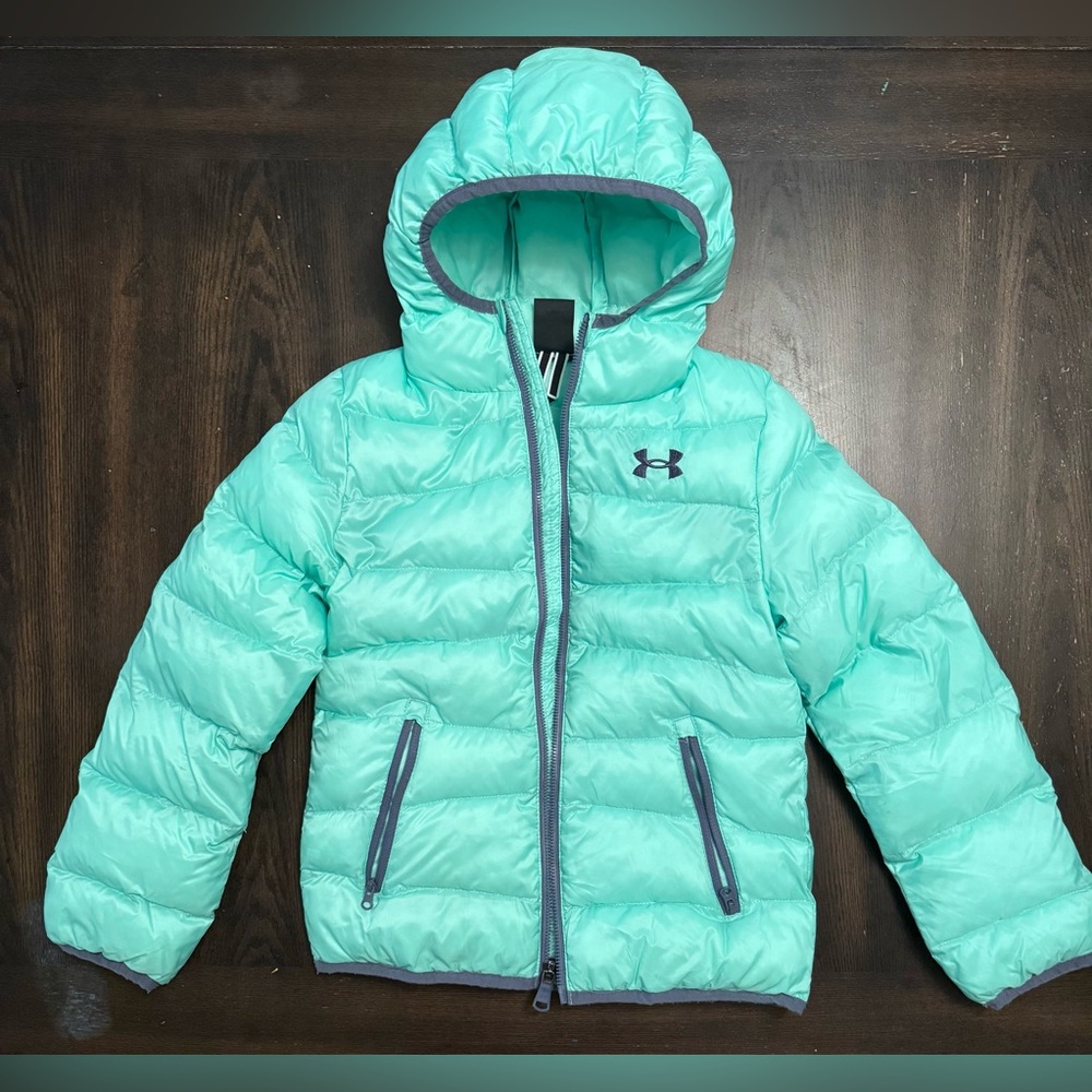 Under Armour Hooded Puffer Jacket
